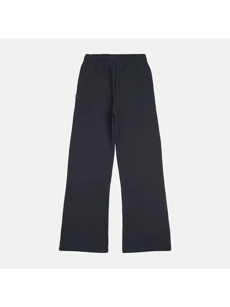 Pantalone Felpa New Balance Small Logo Wide Leg Bambina - Nero