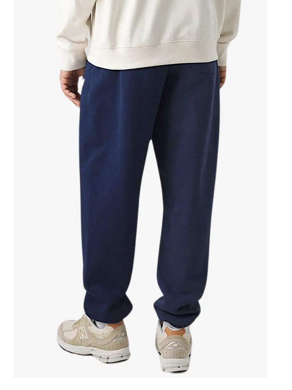 Pantalone Felpa New Balance Uomo - Navy