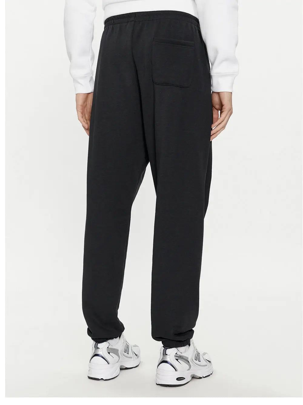 Pantalone Felpa New Balance Uomo - Nero