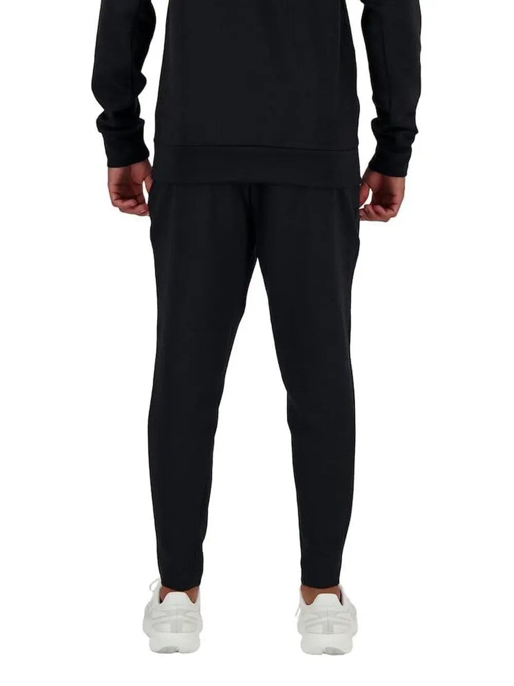 Pantalone Felpa New Balance Uomo Tech Knit Nero New Balance  Angolo dello Sport