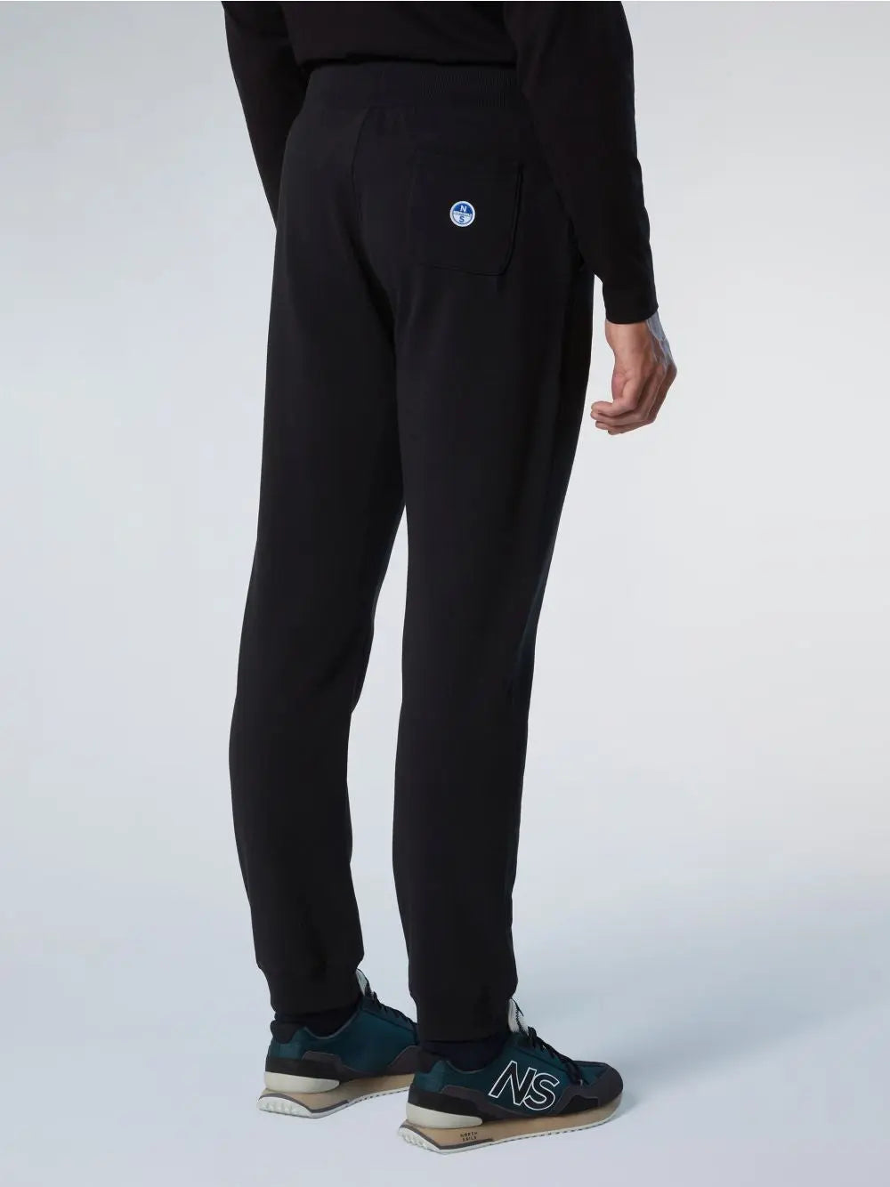 Pantalone Felpa North Sails Uomo - Nero