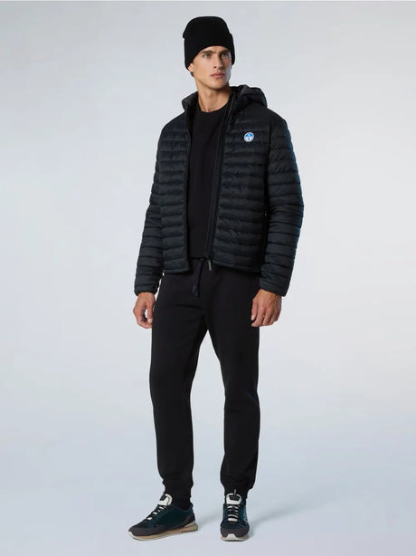 Pantalone Felpa North Sails Uomo - Nero