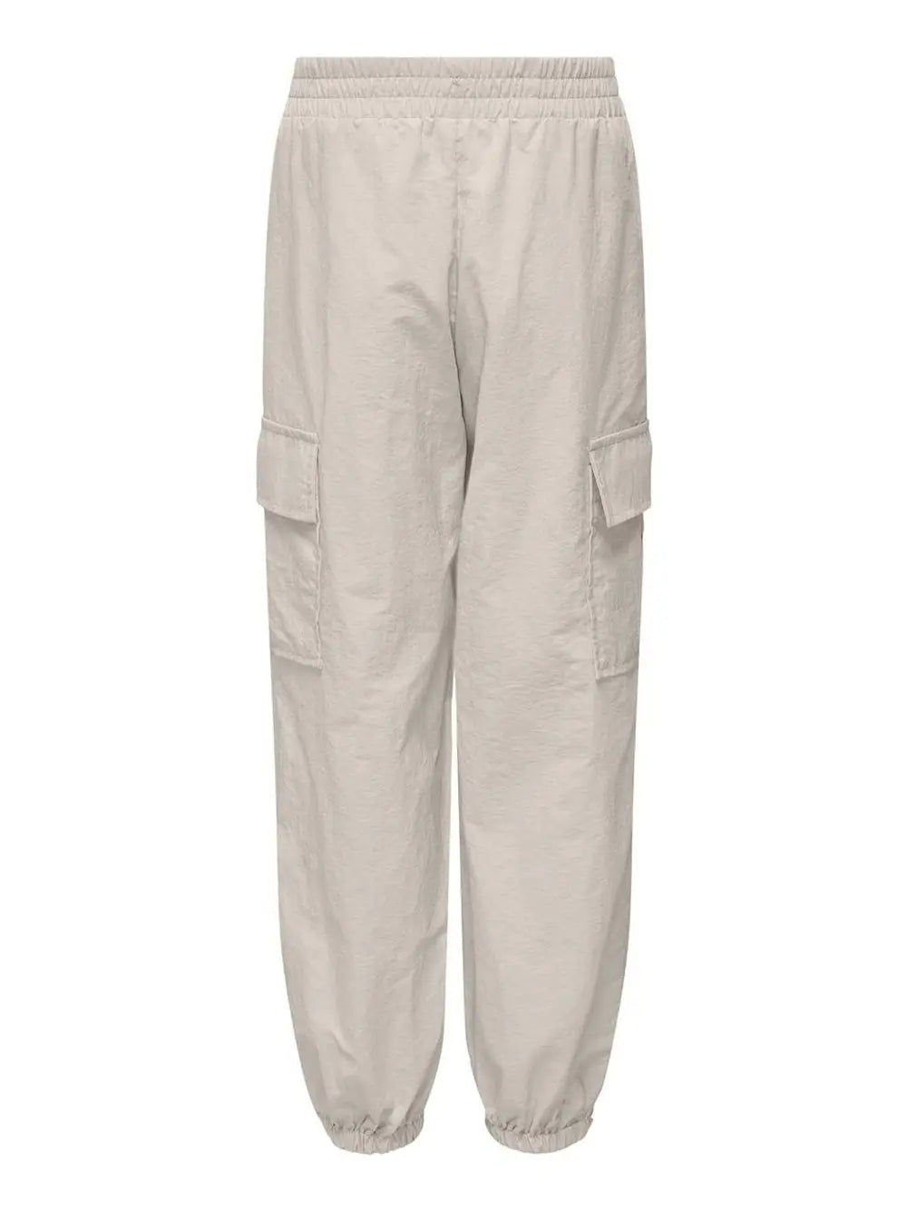 Pantalone Felpa Only Bambina Echo Cargo Parachute Beige Only  Angolo dello Sport