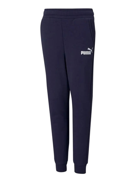 Pantalone Felpa Puma Bambino Ess Slim Blu Puma  Angolo dello Sport