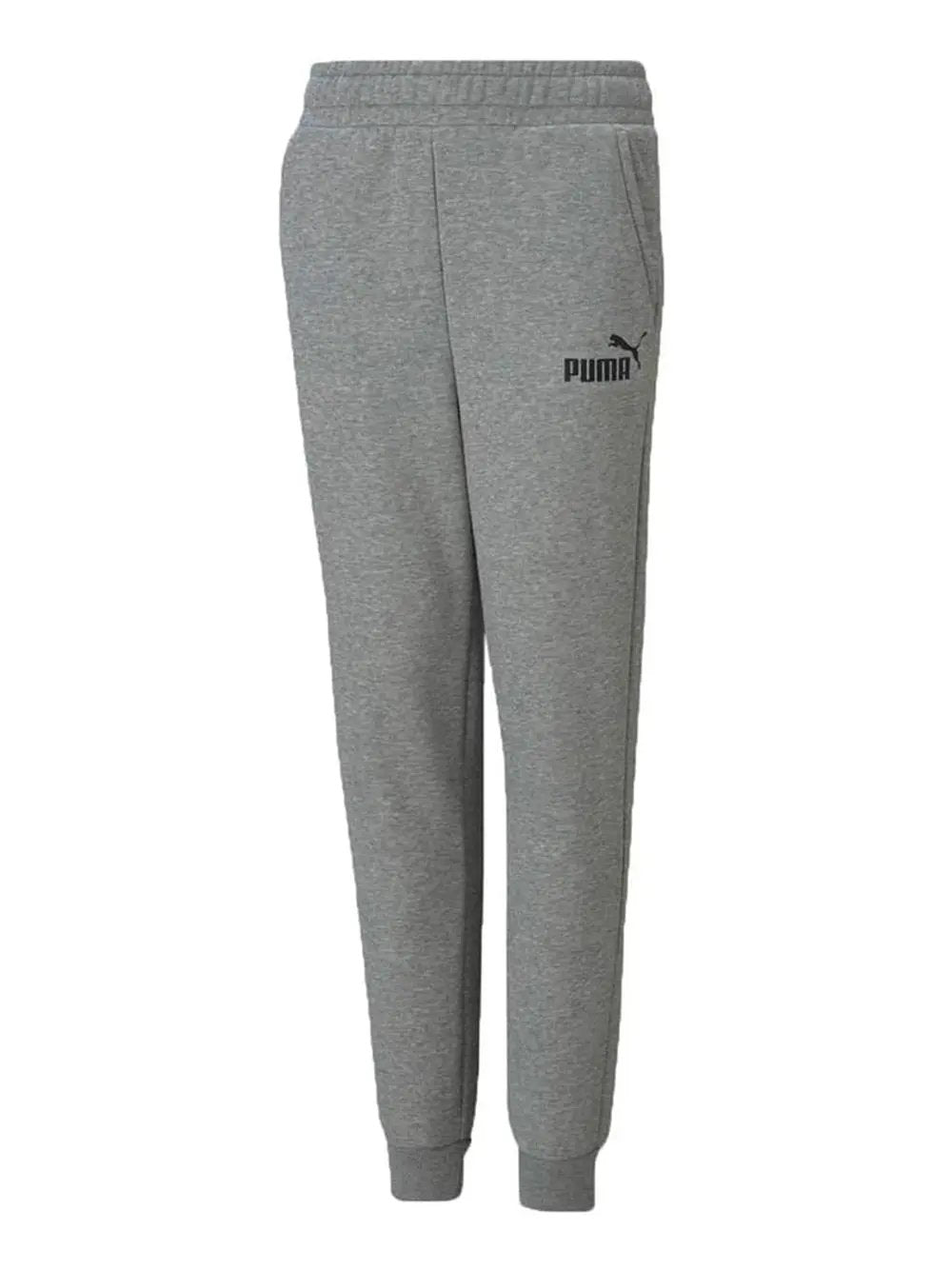 Pantalone Felpa Puma Bambino Ess Slim Grigio Puma  Angolo dello Sport