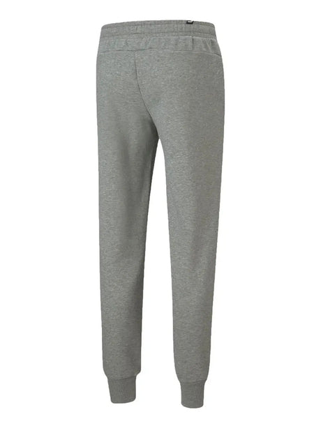 Pantalone Felpa Puma Bambino Ess Slim Grigio Puma  Angolo dello Sport