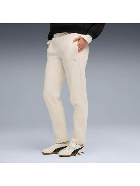 Pantalone Felpa Puma Donna - Avorio