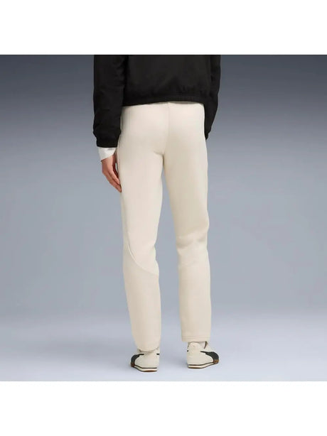 Pantalone Felpa Puma Donna - Avorio