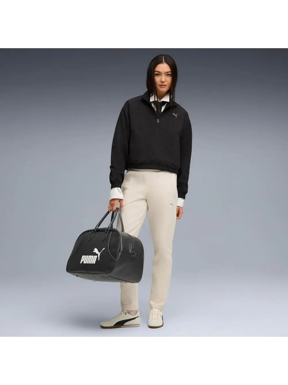 Pantalone Felpa Puma Donna - Avorio