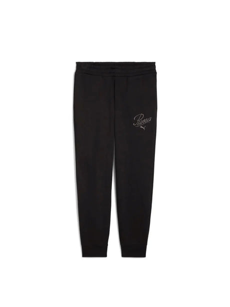 Pantalone Felpa Puma Donna - Nero
