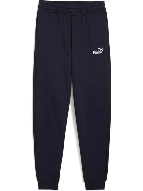Pantalone Felpa Puma Unisex Bambino - Blu
