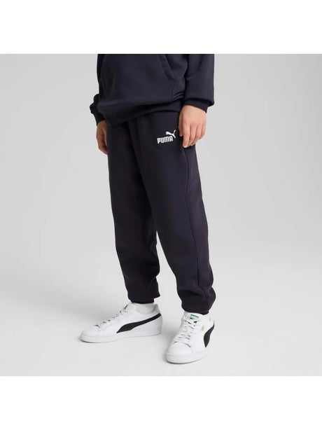 Pantalone Felpa Puma Unisex Bambino - Blu