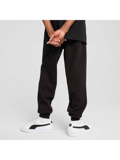 Pantalone Felpa Puma Unisex Bambino - Nero