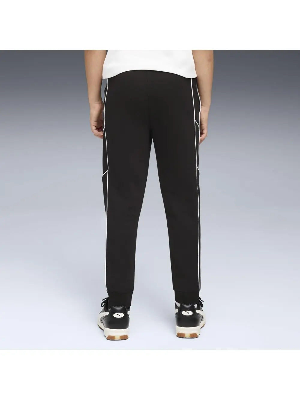 Pantalone Felpa Puma Unisex Bambino - Nero