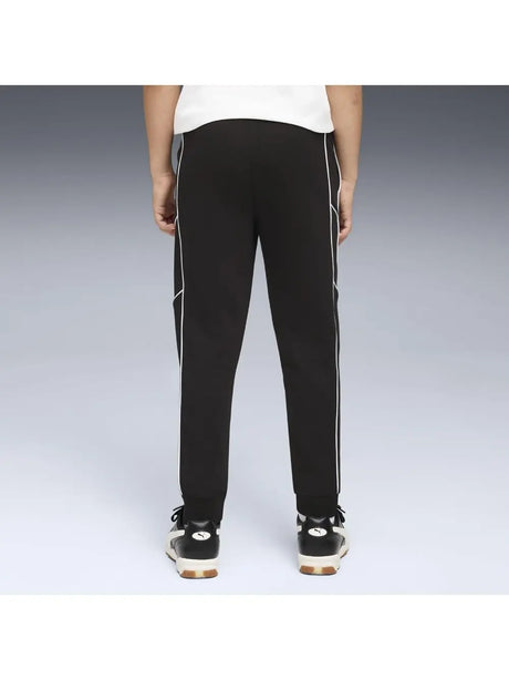 Pantalone Felpa Puma Unisex Bambino - Nero