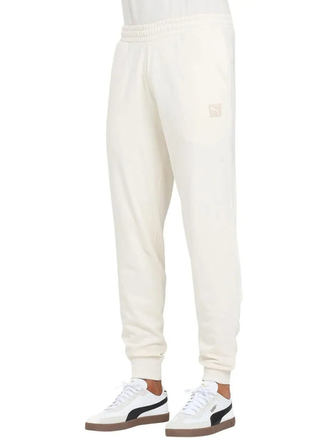 Pantalone Felpa Puma Uomo - Avorio