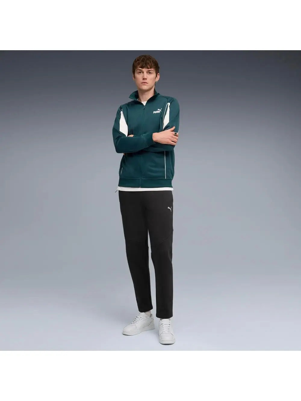 Pantalone Felpa Puma Uomo - Nero