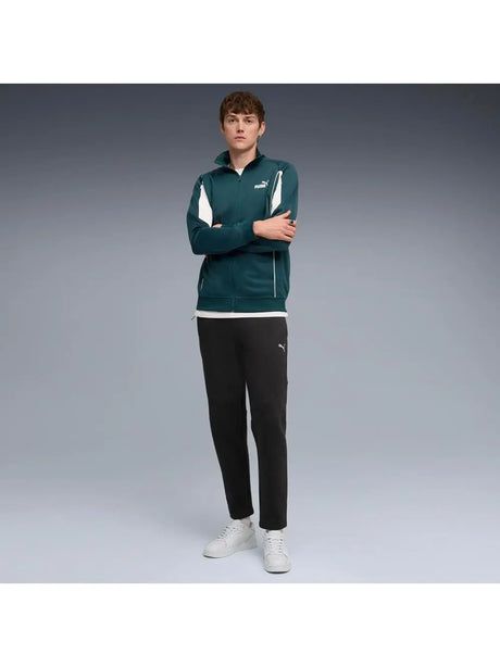 Pantalone Felpa Puma Uomo - Nero