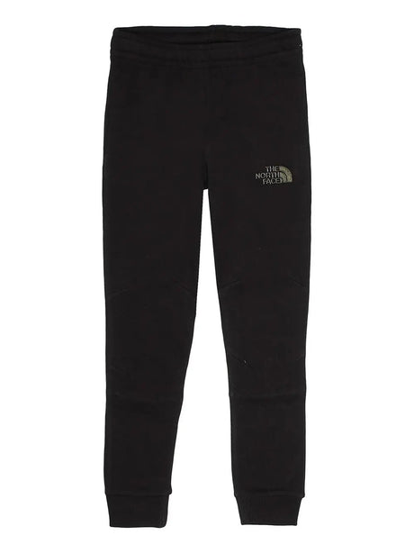 Pantalone Felpa The North Face Bambino Slim Fit Joggers Nero The North Face  Angolo dello Sport