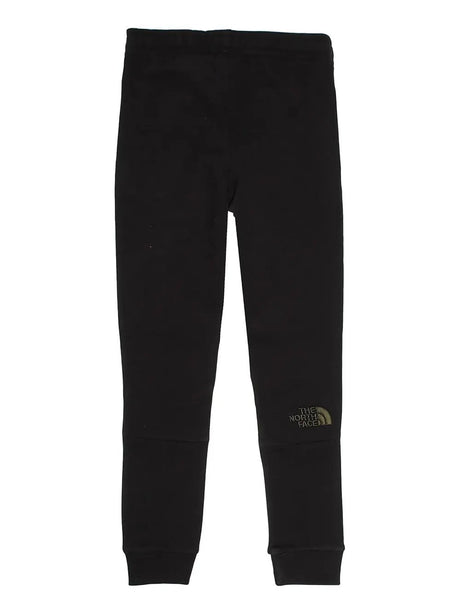 Pantalone Felpa The North Face Bambino Slim Fit Joggers Nero The North Face  Angolo dello Sport