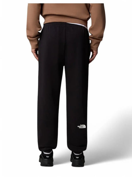 Pantalone Felpa The North Face SIMPLE DOME LIGHT REGULAR TAPERED Uomo - Nero