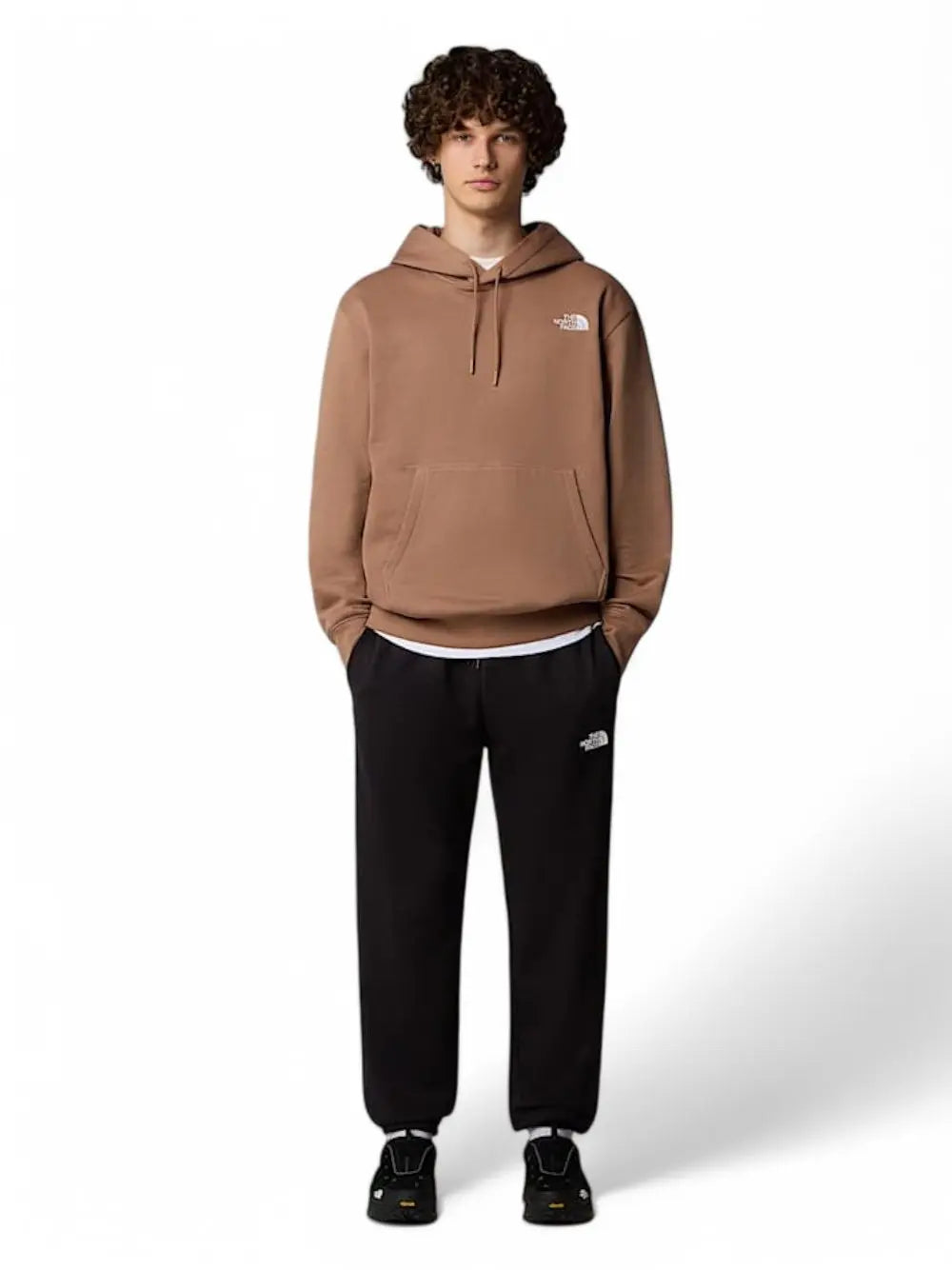 Pantalone Felpa The North Face SIMPLE DOME LIGHT REGULAR TAPERED Uomo - Nero