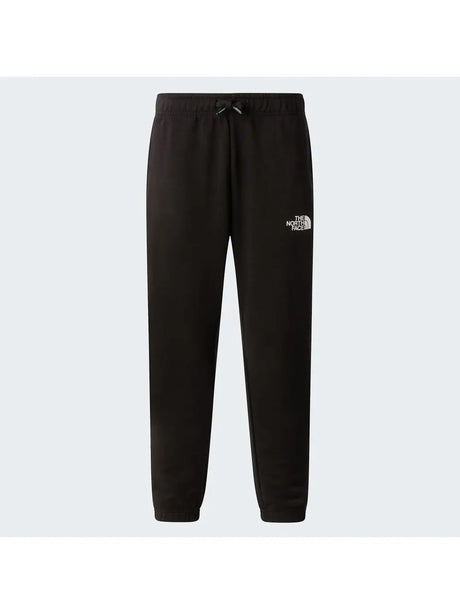 Pantalone Felpa The North Face TEEN SIMPLE DOME LIGHT REG TAP JOGGERS Unisex Bambino - Nero