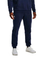 Pantalone Felpa Under Armour Uomo Blu Under Armour  Angolo dello Sport