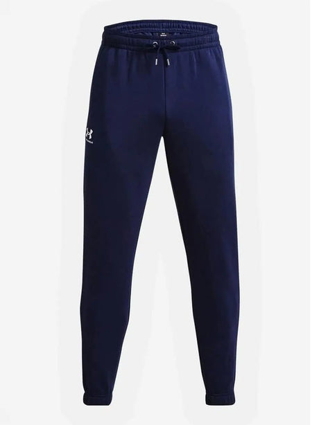 Pantalone Felpa Under Armour Uomo Blu Under Armour  Angolo dello Sport