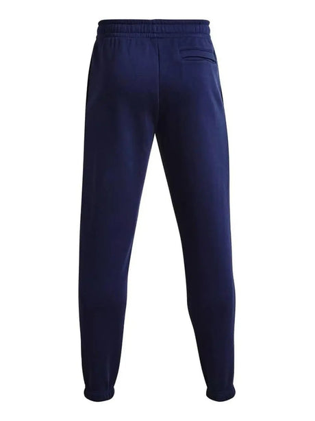 Pantalone Felpa Under Armour Uomo Blu Under Armour  Angolo dello Sport