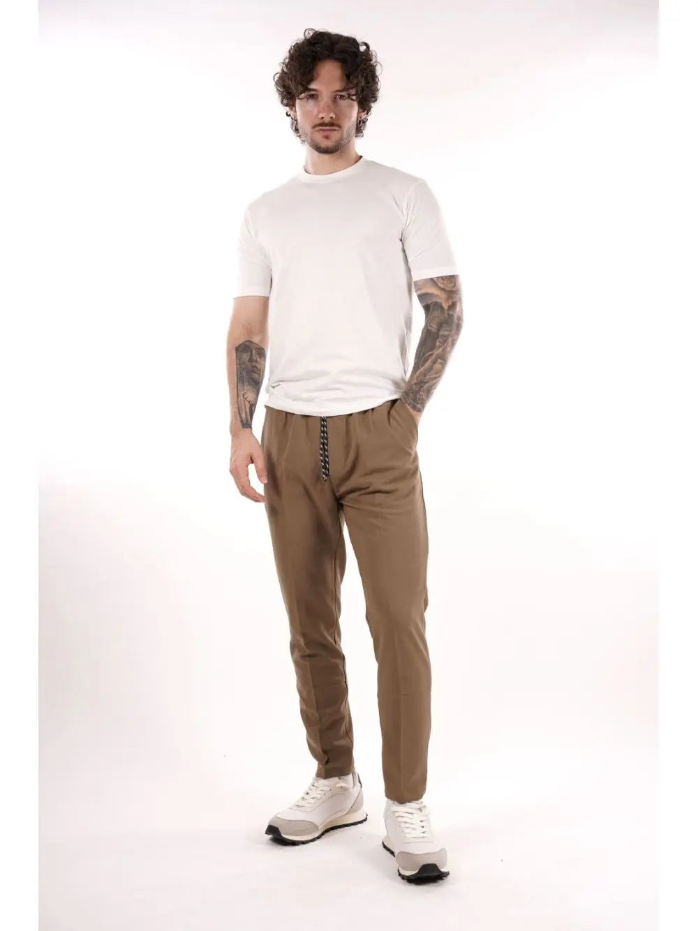 Pantalone Gianni Lupo Uomo - Marrone