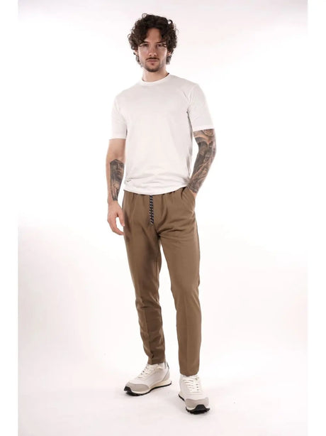 Pantalone Gianni Lupo Uomo - Marrone