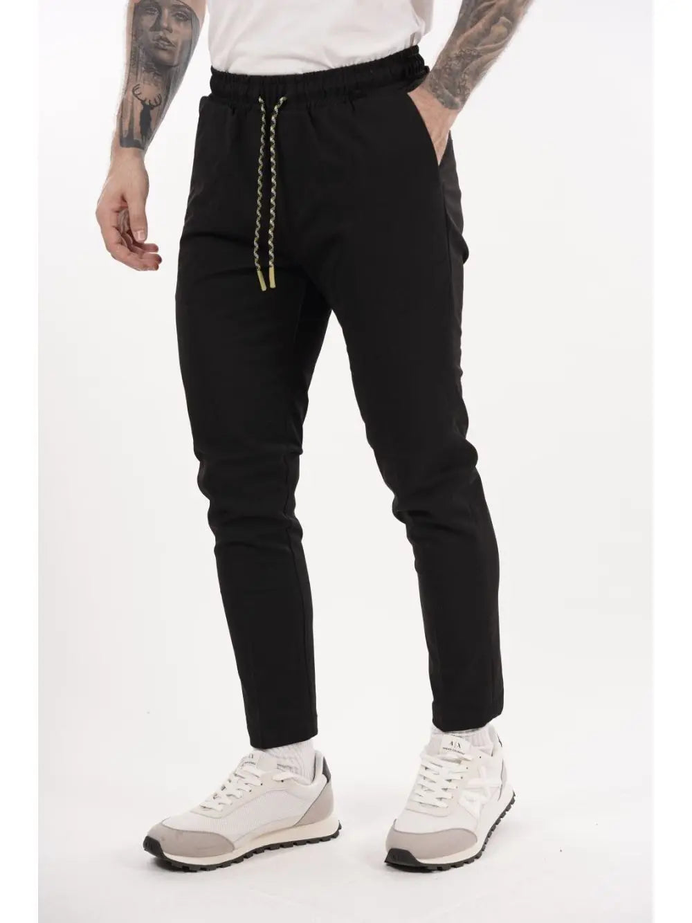Pantalone Gianni Lupo Uomo - Nero