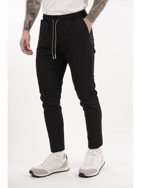 Pantalone Gianni Lupo Uomo - Nero