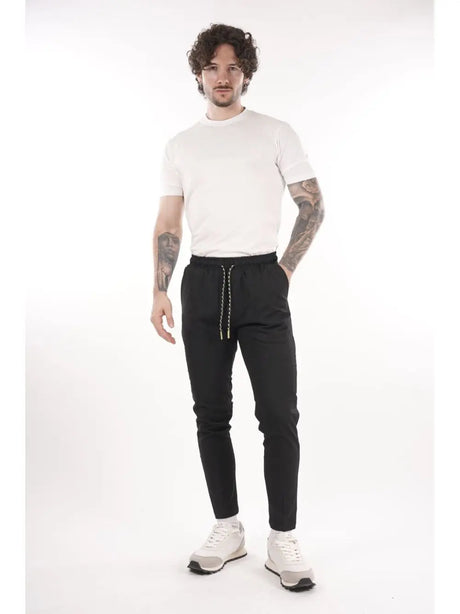 Pantalone Gianni Lupo Uomo - Nero