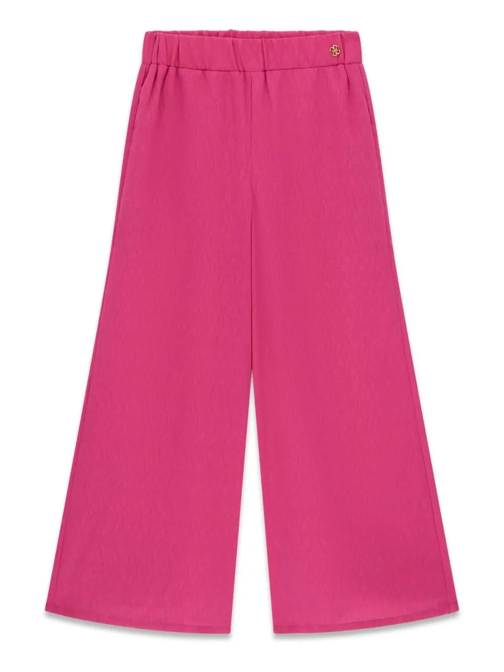 Pantalone Guess CREPONNE PALAZZO in creponne Bambina - Fuxia
