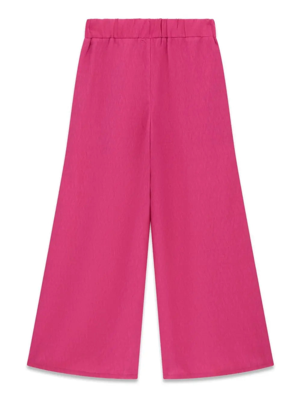 Pantalone Guess CREPONNE PALAZZO in creponne Bambina - Fuxia