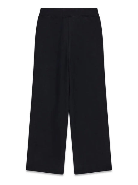 Pantalone Guess FRENCH TERRY PALAZZO Bambina - Nero