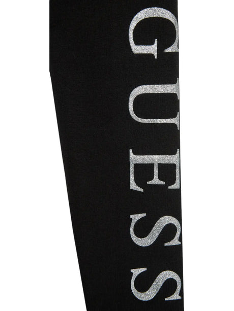 Pantalone Guess Jr Bambina - Nero
