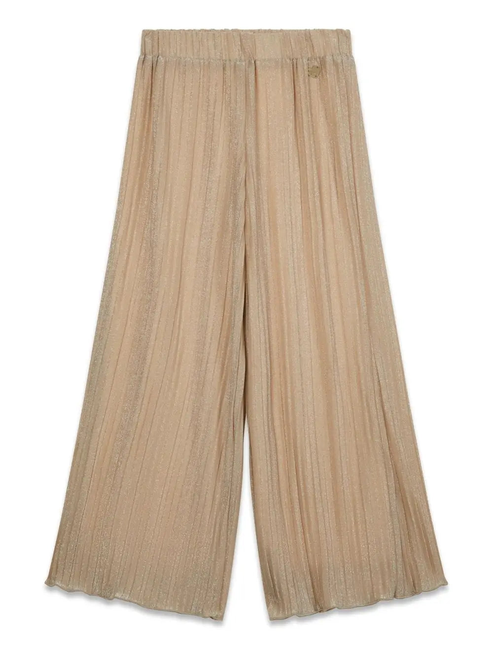 Pantalone Guess KNIT PALAZZO CEREMONY Bambina - Beige