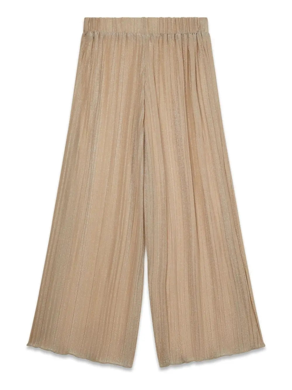 Pantalone Guess KNIT PALAZZO CEREMONY Bambina - Beige