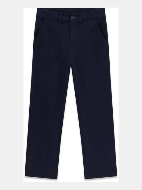Pantalone Guess P.MILANO REGULAR CHINO CEREMON Bambino - Blu