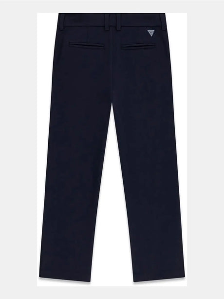 Pantalone Guess P.MILANO REGULAR CHINO CEREMON Bambino - Blu