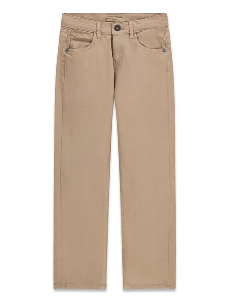 Pantalone Guess STR BULL DENIM REGULAR Straight Bambino - Marrone