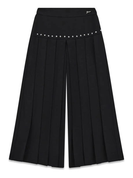 Pantalone Guess TWILL PALAZZO Bambina - Nero