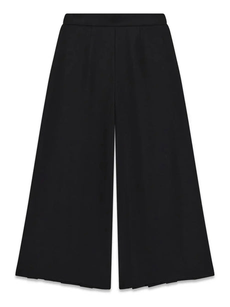Pantalone Guess TWILL PALAZZO Bambina - Nero