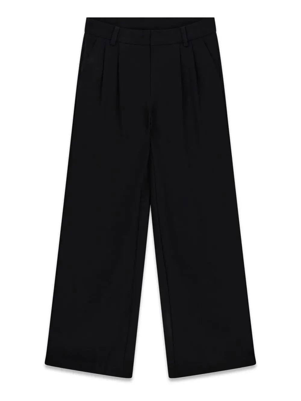 Pantalone Guess TWILL PALAZZO CEREMONY Bambina - Nero