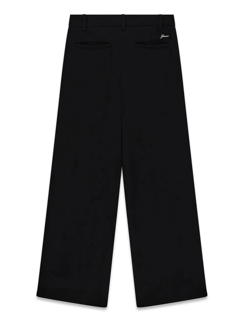 Pantalone Guess TWILL PALAZZO CEREMONY Bambina - Nero