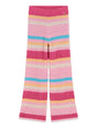 Pantalone Guess palazzo all'uncinetto Bambina - Multicolore