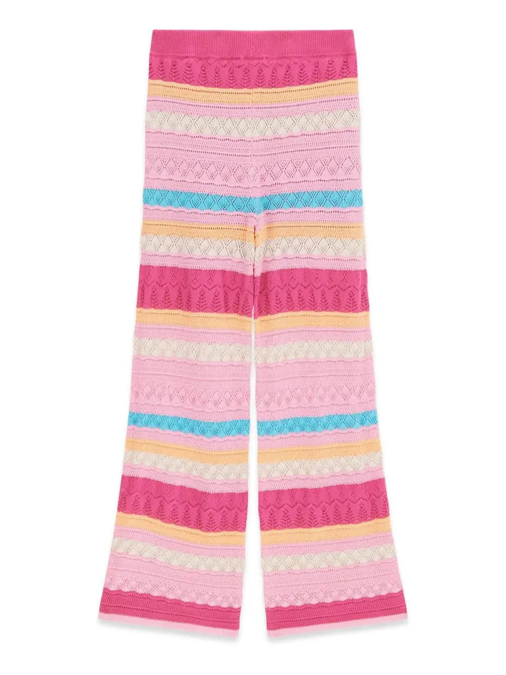 Pantalone Guess palazzo all'uncinetto Bambina - Multicolore